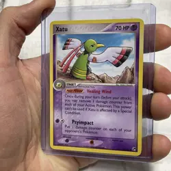 XATU - 55/100 - EX Sandstorm - NO E-READER - Uncommon - Pokemon Card - NM 2004 - Image 2