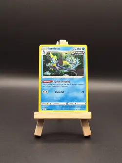 Inteleon SWSH279 SWSH: Sword & Shield Promo Cards Cosmos Holo - Image 1