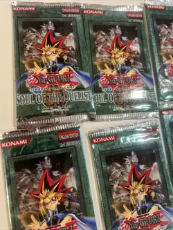 Lot Of 9 Packs Yu-Gi-Oh Cards - Soul of the Duelist Booster Pack New Sealed 1st - Image 2