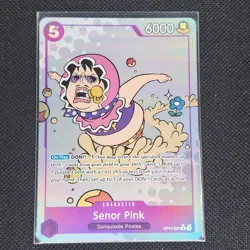 Senor Pink - OP10-067 - R - Alternate Art - Royal Blood - One Piece Card - NM/M - Image 1