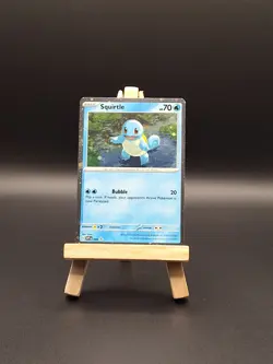 Squirtle - 048 (Cosmos Holo) 048 Sv: Scarlet & Violet Promo Cards Holo - Image 1