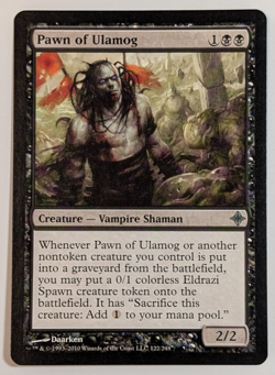MTG Card - 1x Pawn of Ulamog - Rise of the Eldrazi - NM/LP - Magic The Gathering - Image 1