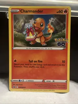 Charmander SWSH232 SWSH: Sword & Shield Promo Cards Holo - Image 1