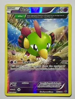Natu 28/108 (NM) Rare XY Series: Roaring Skies 2015 Pokemon Card - Image 1