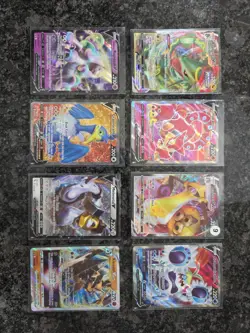 8 CARD VMAX V LOT RAYQUAZA VMAX LOT POKEMON - Image 1