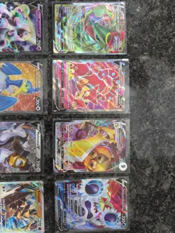 8 CARD VMAX V LOT RAYQUAZA VMAX LOT POKEMON - Image 2
