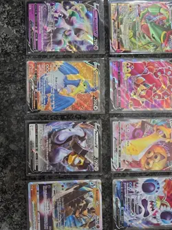 8 CARD VMAX V LOT RAYQUAZA VMAX LOT POKEMON - Image 3