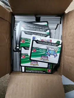 1500+ unused Pokemon TCG Code Cards - Box Of Code Cards - Image 2