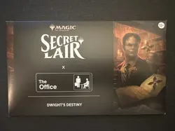 MTG Secret Lair x The Office: Dwight's Destiny - NON-FOIL - IN HAND - Image 1