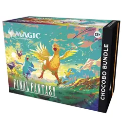 PREORDER 05/12 Magic The Gathering Final Fantasy Holiday Release Chocobo Bundle - Image 2