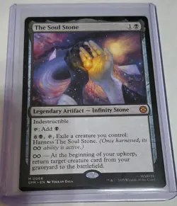 The Soul Stone Marvel's Spider-Man Magic The Gathering non-foil - Image 1