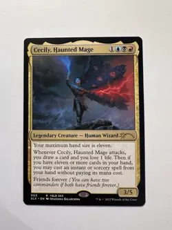 Cecily, Haunted Mage - MTG Universes Within - NM - Image 1