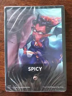 MAGIC THE GATHERING Jumpstart 2022 pack - red - SPICY - Image 1