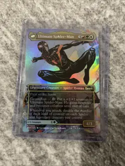 Miles Morales (0200) (Borderless) Marvel's Spider-Man Foil - Image 2