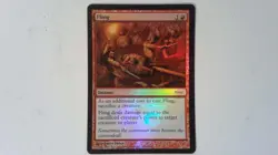 Magic the Gathering MTG WPN Promo FLING Foil - Image 1