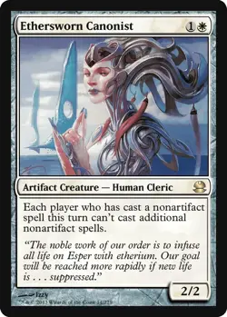 MTG - Ethersworn Canonist - Modern Masters - Magic the Gathering - Image 1