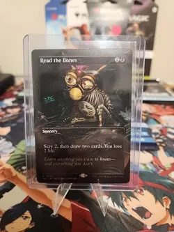 MTG Read the Bones (Confetti Foil) (7069) | NM Foil | Secret Lair Furby {SLD} - Image 1