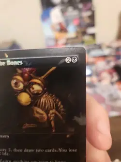 MTG Read the Bones (Confetti Foil) (7069) | NM Foil | Secret Lair Furby {SLD} - Image 5