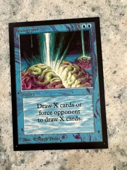 Braingeyser -Collectors Edition - NM - MTG - Magic: The Gathering - Image 1