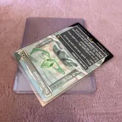 MTG The Wind Crystall 0330 Final Fantasy Regular non foil Borderless Rare NM/M - Image 2