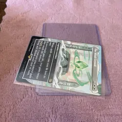 MTG The Wind Crystall 0330 Final Fantasy Regular non foil Borderless Rare NM/M - Image 3