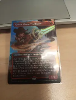 Kellan, Planar Trailblazer Borderless Foil - Foundations MTG-NM - Image 1