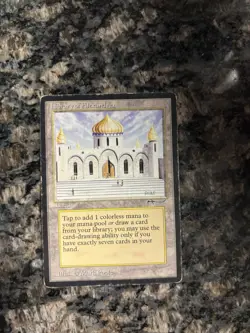 Library of Alexandria - Arabian Nights - Vintage Magic the Gathering MTG - Image 1