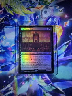 MTG Fire Lord Ozai 104 Foil Avatar: The Last Airbender: Eternal-Legal - Image 1