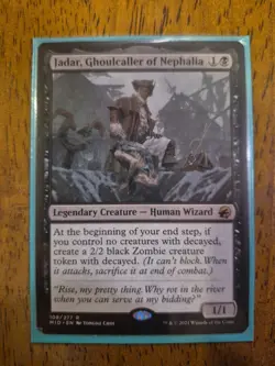 Jadar, Ghoulcaller of Nephalia MTG Innistrad: Midnight Hunt Rare (O) - Image 1