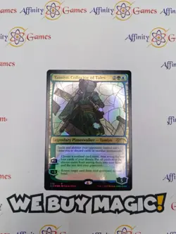 MTG | Tamiyo, Collector of Tales | SLD | Foil | Light Played | English - Image 1