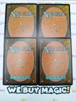 MTG | Rugged Prairie PLAYSET | A25 | Regular | Light Played | JPNanese - Image 2