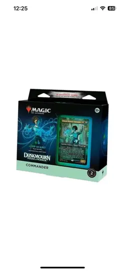 Magic: The Gathering Duskmourn: House of Horror Jump Scare! Commander Deck - Image 1
