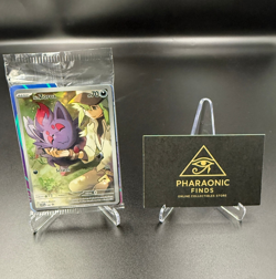Pokemon TCG N’s Zorua SVP 189 Scarlet & Violet Black Star Promo Sealed - Image 1
