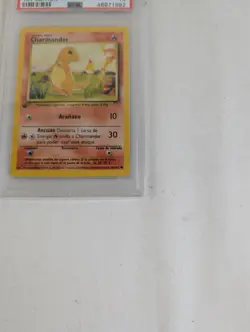 1999 Pokemon Charmander 1st Edition Spanish PSA 10 - Image 5