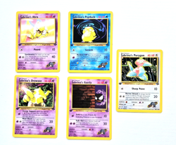 Pokemon Gym Challenge 1st Edition Inglese Sabrina's Ottime Condizioni NM - Image 1