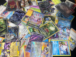 lotto carte pokemon 200+ carte EX FULL ART HOLO RARE NO CHARIZARD - Image 1