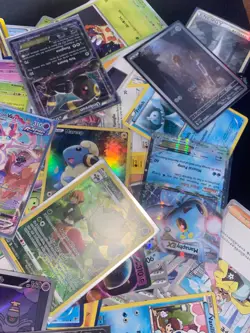 lotto carte pokemon 200+ carte EX FULL ART HOLO RARE NO CHARIZARD - Image 2