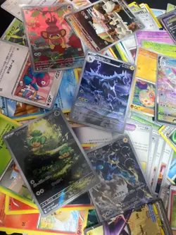 lotto carte pokemon 200+ carte EX FULL ART HOLO RARE NO CHARIZARD - Image 4