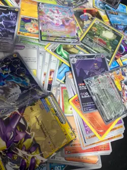 lotto carte pokemon 200+ carte EX FULL ART HOLO RARE NO CHARIZARD - Image 5
