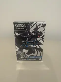Pokemon TCG Scarlet & Violet Black Bolt Booster Bundle - Image 1