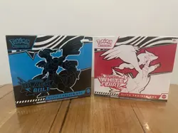 Pokemon White Flare and Black Bolt Elite Trainer Box - Image 1