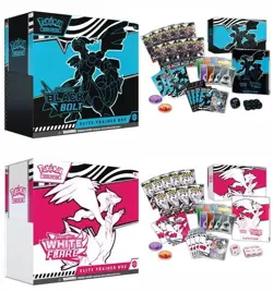 Pokemon White Flare and Black Bolt Elite Trainer Box - Image 5
