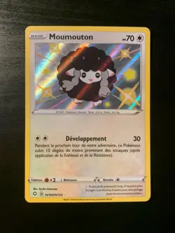 Carte Pokemon : Moumouton SV103/SV122 Destinees Radieuses Francaise NEUF - Image 1