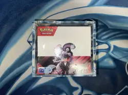 ✅SEALED✅ Pokemon TCG Destined Rivals Booster Box 36 Packs + ACRYLIC CASE - Image 1