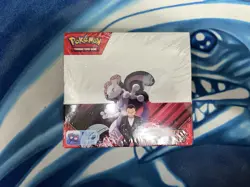 ✅SEALED✅ Pokemon TCG Destined Rivals Booster Box 36 Packs + ACRYLIC CASE - Image 2
