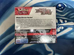 ✅SEALED✅ Pokemon TCG Destined Rivals Booster Box 36 Packs + ACRYLIC CASE - Image 4