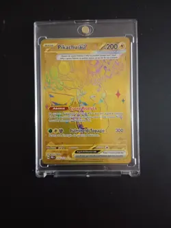 Pikachu EX Gold Secret Rare NM 179/131 - Pokemon ITA - Evoluzioni Prismatiche - Image 3