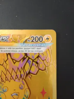 Pikachu EX Gold Secret Rare NM 179/131 - Pokemon ITA - Evoluzioni Prismatiche - Image 4