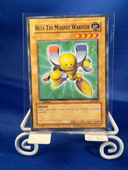 Yu-Gi-Oh BETA THE MAGNET WARRIOR 1st Edition DOR-002 - Image 1