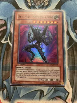Evil Hero Malicious Edge GLAS-EN003 Gladiator's Assault 1st Edition - Image 1